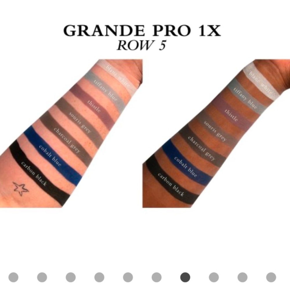 Viseart Pink and Orange Eyeshadow Palette - Picture 6 of 6